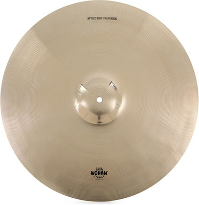 #ad #ad Wuhan 20 inch Western Medium Thin Crash Ride Cymbal $188.63