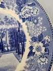 Historic Plaza & Rebel Monument Santa Fe New Mexico English Staffordshire Plate — photo 4