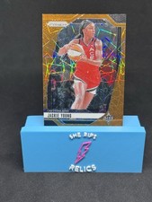 2024 Panini Prizm WNBA #1 Jackie Young Orange Velocity Prizms