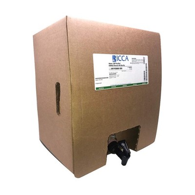 RICCA CHEMICAL  Purified Water,USP Grade,Box 56GW24
