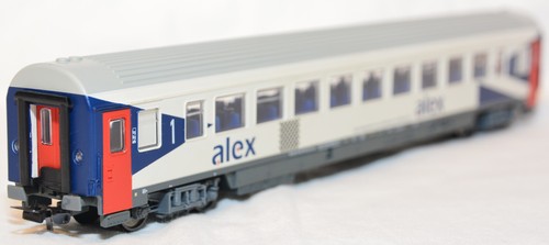 H0 Piko alex aus Set 57130 1.Klasse Personenwagen 50 46 19-33 147-8 Am Ep.V DC | Zustand: Gebraucht