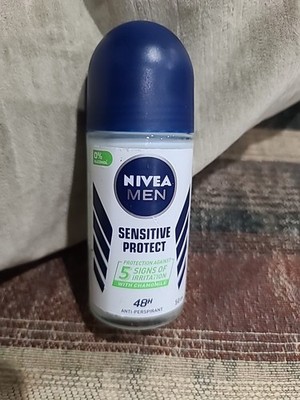 Nivea Men Sensitive Protect Antiperspirant Deodorant, 1.7oz (50ml)