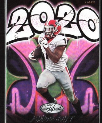 2020 Panini Certified #2020-DS D'Andre Swift RC