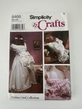 Simplicity 8466 Time-Out or Hide & Seek Dolls in 3 Sizes Pattern Uncut
