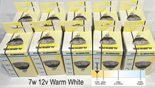 12V MR16 LED 7w 36 Deg CREE AraLED Recessed Downlight Lamp Bulb Warm White Light