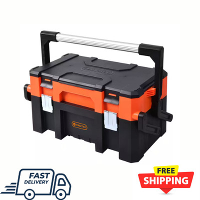 22.75 in. Portable Tool Box - Toolbox for Home or Garage