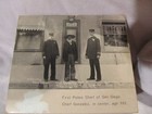 VINTAGE 1876 police matches SAN DIEGO MATCHBOOK — photo 1