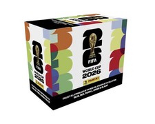 Copa Mundial de la FIFA Fútbol 2026 PANINI Pegatinas 25 unidades paquete de pegatinas caja sellada