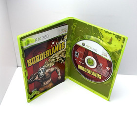 Borderlands Microsoft Xbox 360 CIB Complete Refurbished & Tested Free Shipping