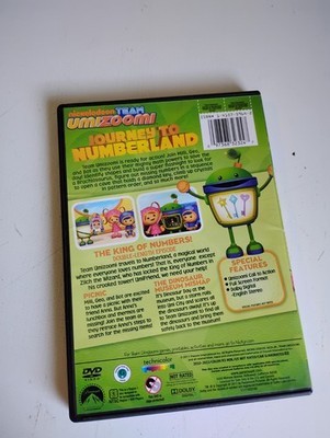 Team Umizoomi: Journey to Numberland (DVD) | eBay Team Umizoomi: Journey to Numberland (DVD) | eBay
