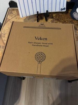 #ad #ad veken shower head with handheld spray combo $23.49