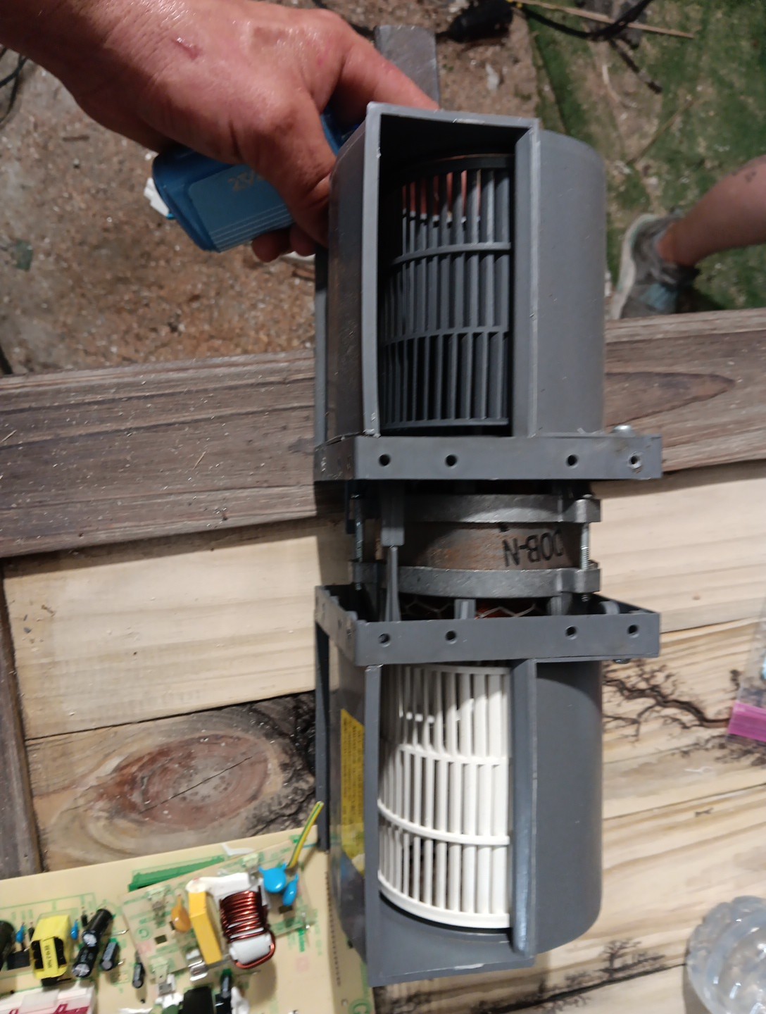 ICB-86222QMDOB Microwave Oven Blower Fan Replacement Part MW