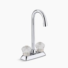 Kohler Coralais Bar Sink Faucet 15275 Polished Chrome