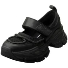 Buffalo Saturn Vegan Womens Ballerina Shoes in Black - 8.5 US