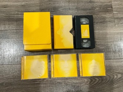Bjork - Alarm Call Box Set - VHS + 3 CD Box Set 1999 US