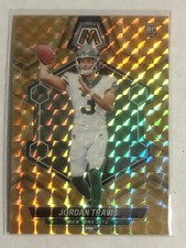 2024 Mosaic #395 Jordan Travis Yellow Mosaic Prism RC