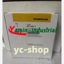 1PCS NEW TURCK IM1-22Ex-T Safety relay Fast shipping via FedEx or DHL!