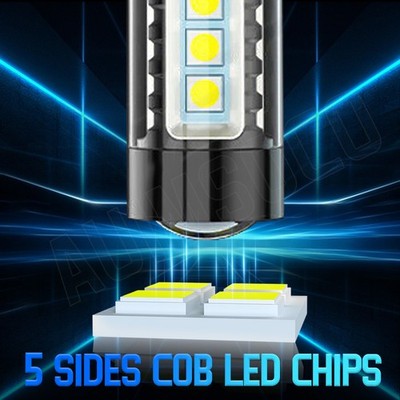 Argo 100W Xenon Headlight Bulb Kit For Toyota Land Cruiser 90 – H4, HB4, 501 – 6000K Cold White, 6-Piece Set