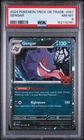 PSA 8 Gengar 057 Trick Or Trade Pokémon TCG 2024 NM-MT