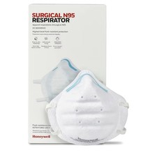 Honeywell Surgical N95 Mask Respirator 1 box Of 20 masks
