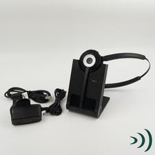 Image of Jabra Pro 930 Stereo PC Headset **Inc VAT & 1yr Warranty**