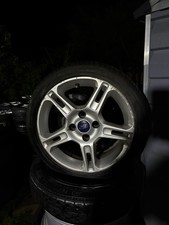 16" FORD FIESTA ZETEC S MK 7 MK 8 5 SPLIT SPOKE 4 STUD ALLOY WHEEL  Fx4