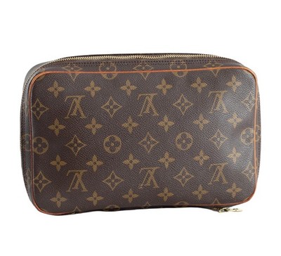 LOUIS VUITTON Monogram Trousse Boite Vanity Cosmetic Pouch M47640 #NO0972