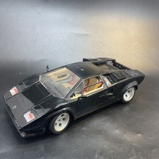  Burago Diecast 3037 1:18 Scale 1988 Black La...