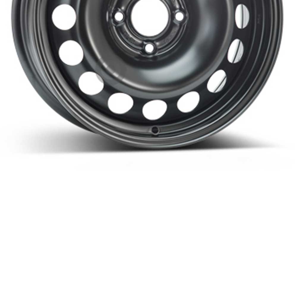 RLC DIFFUSION - Jante Acier Modular Black 8x16 Déport -25