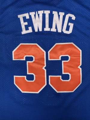 NBA NEW YORK KNICKS BASKETBALL Jersey ADIDAS XL #33 EWING | eBay