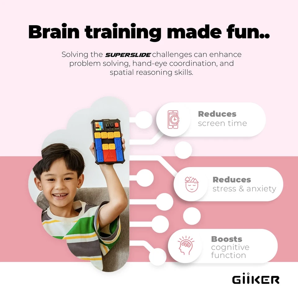 Super Slide Puzzle Juego 500+ Desafíos, Rompecabezas para Niños Adolescentes Foto 4 de 4