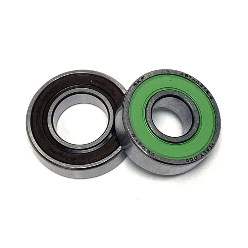 Kit de 2 rodamientos de rueda trasera qrm (12x24x6mm) +b9 (9x22x7mm) 33000001 Mavic