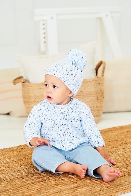 Stylecraft Double Knit Crochet Pattern 10205 3 Crochet Designs Birth - 5 Years