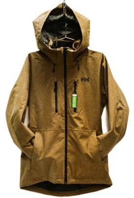 Helly Hansen Men's Juniper 3.0 Snow Ski Winter Jacket Sepia Small NEW