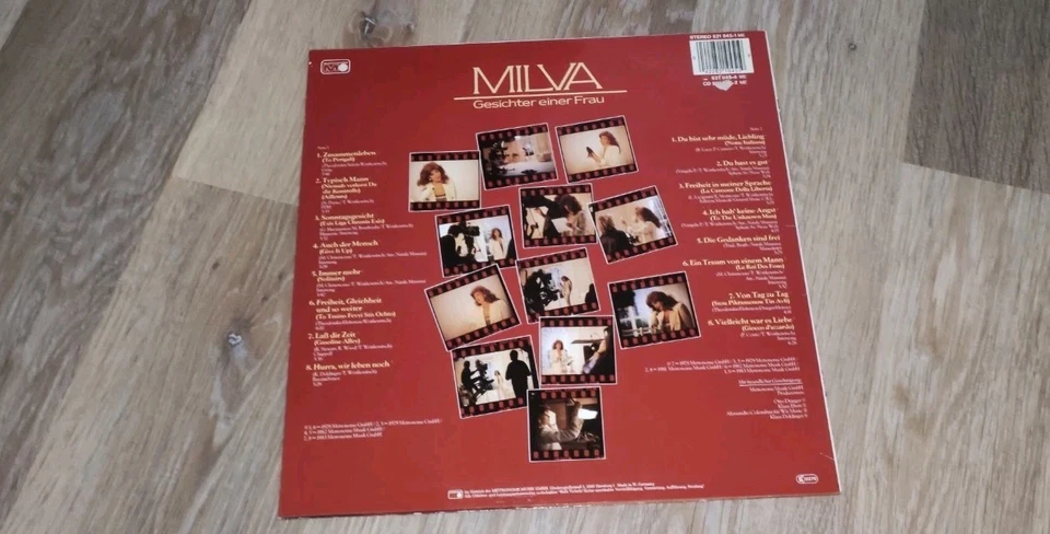 Milva Gesichter Einer Frau NEAR MINT Metronome Vinyl LP - Bild 2 von 3