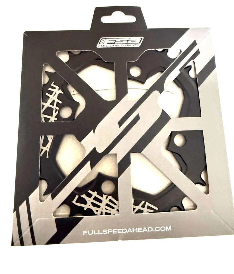 FSA Pro Single 96BCD 96BCD 38 tooth Alloy MTB 4 Bolt Chainring WA152 NEW - Image 2 of 4