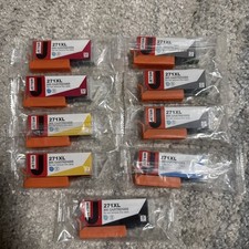 9X Jersir Compatible Ink Cartridge Replacement for Canon -271XL