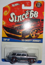 2007 Hot Wheels Since 68 55 Chevy Nomad 20 Of 40 Moc