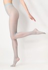 OROBLU WOMEN'S FISHNET PANTYHOSE TIGHTS BLUE LARGE /  XL  🌸 — photo 1