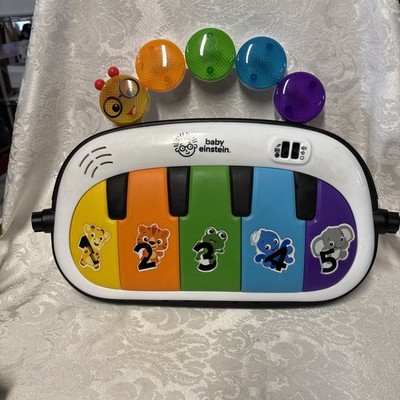 Baby Einstein 4 in 1  Kickin' Tunes Piano Video Education Toy Very Clean No Legs