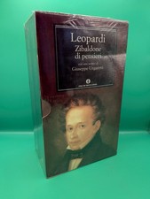 Giacomo Leopardi - Zibaldone Di Pensieri Oscar Mondadori