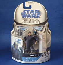 Star Wars The Legacy Collection Saga Legends Jango Fett Action Figure SL15 New