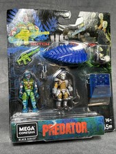 Mega Construx Black Series Predator Dutch Vs ...