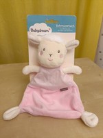 Babydream Schmusetuch Schaf Lamm Baby Kuscheltuch Rosa Rossmann Schnuffeltuch