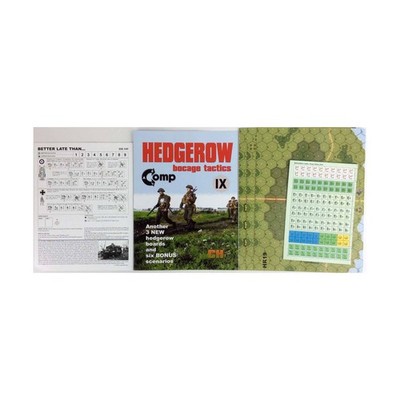 Critical Hit ASL Hedgerow - Bocage Tactics 9 (ASL Ed) Bag SW (New)