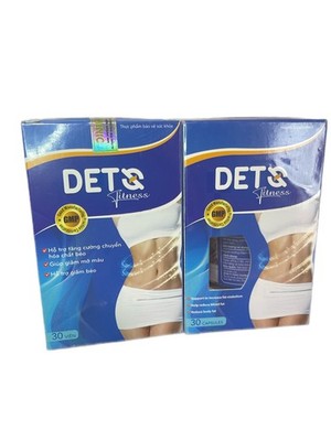 Deto Fitness Dets supplement set of 3 bottles | eBay