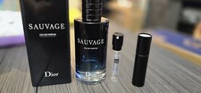 Dior Sauvage Eau de Parfum 8ml Travel Size Retractable Spray Brand New