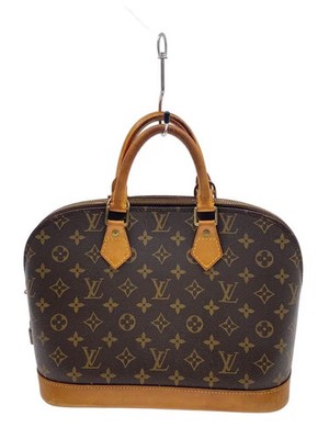 LOUIS VUITTON 1) Alma Monogram Canvas PVC BRW