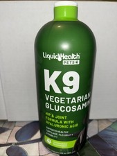 Liquid Health Pets K9 Vegetarian Glucosamine Hi o& Joint  For Dogs 32 Oz