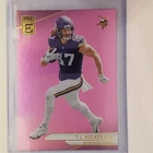 2024 Donruss Elite Football Pink T.J. Hockenson #45